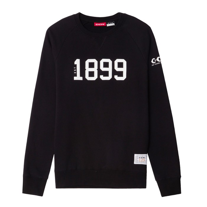 CCM 125 Anniversary Fleece Crew