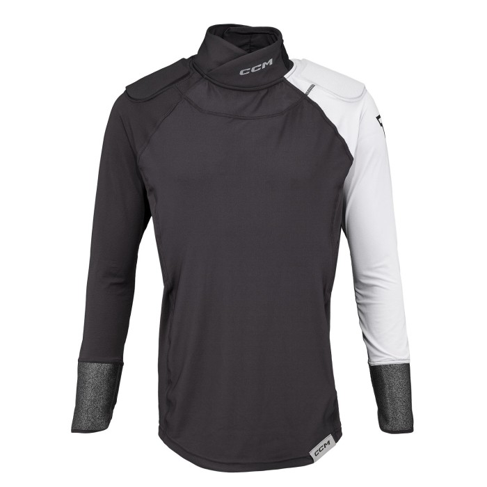 CCM - Tacks Pro Base Layer Shirt - Met Nekbeschermer - Senior