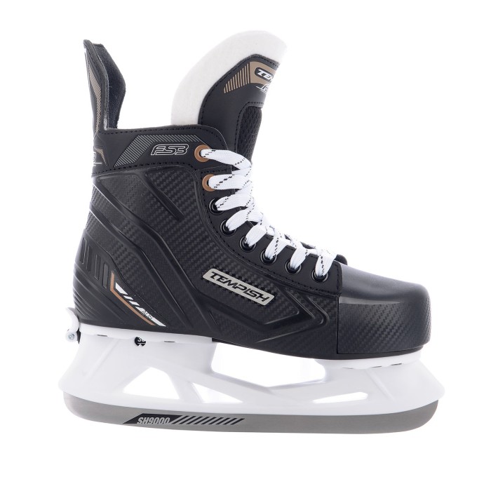 Tempish - FS3 Verstelbare IJshockeyschaatsen - Kinderen - Zwart