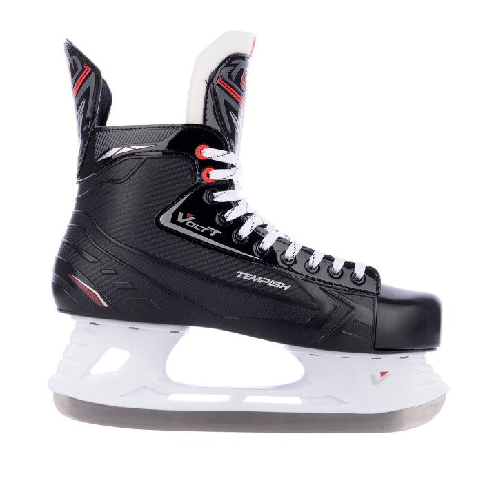 Tempish - IJshockeyschaatsen Volt-T Max - Volwassenen - Zwart
