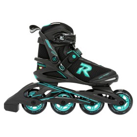 ROCES ICON W 80 Black/Aqua 37