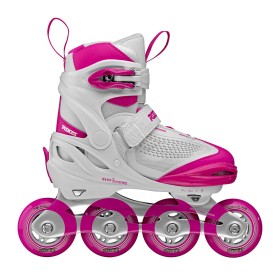 Roces Moody X TIF Girl Inline Skates White/Pink