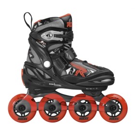 ROCES MOODY BOY TIF Zwart/Rood 36-40