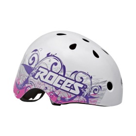ROCES TATTOO AGGRESSIVE Helm Wit L