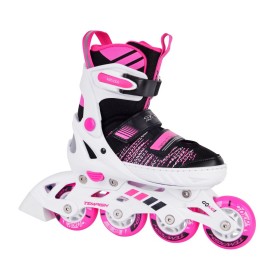 Tempish - Gokid Verstelbare Skeelers - Kinderen - Wit/Roze - 29-32