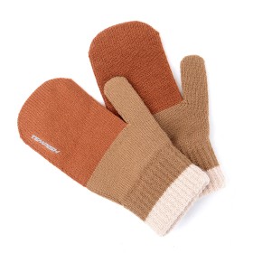 Tempish Mittens Brown