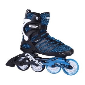 Tempish - Wire 3.0 84 Inline Skates - Black/Blue