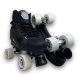 Roces - Kolossal Quad Skates - Black