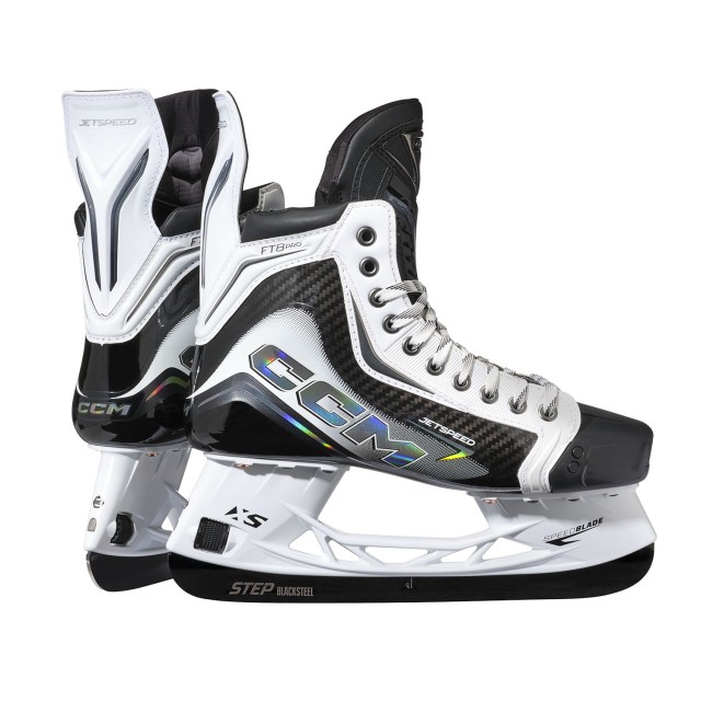 CCM Jetspeed FT8 Pro IJshockeyschaatsen Wit