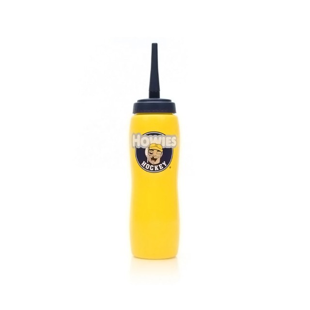 Howies Pro Jet Long Straw Bottle Yellow 1L