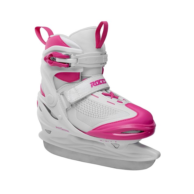 Roces Moody Ice X Girl Verstelbare Schaatsen Wit/Roze