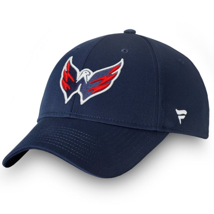 Fanatics Cap Washington Capitals Navy One-Size