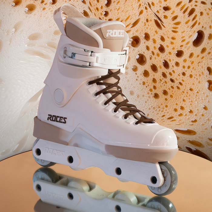 ROCES M12 LO Team Cappuccino Stunt Skates