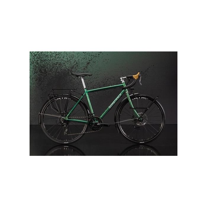 BOMBTRACK ARISE TOUR Bike Metallic Groen