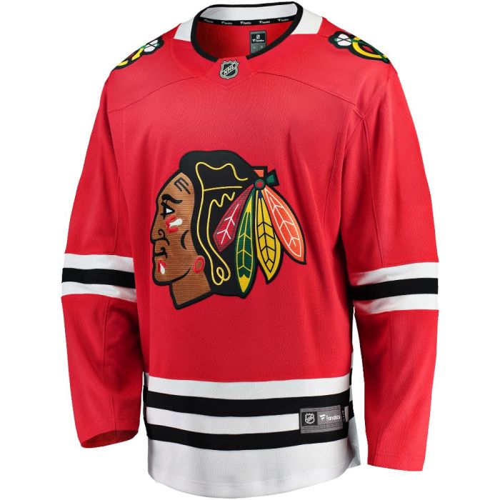 Fanatics Breakaway Jersey Home Chicago Blackhawks Red