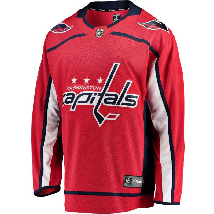 Fanatics Breakaway Jersey Home Washington Capitals Red