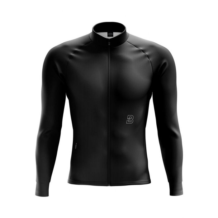 Bombtrack Achromatic Fietsshirt Lange Mouwen