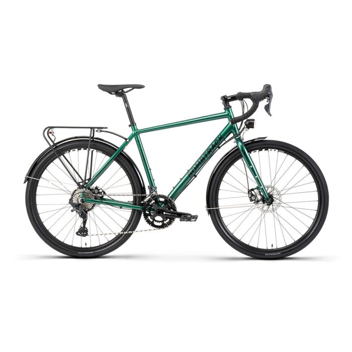 Bombtrack Munroe SG Commuter Bike Metallic Dark Green
