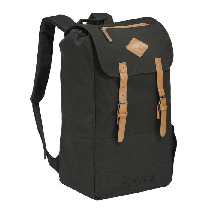 CCM ALL OUTSIDE BACKPACK Black 12"