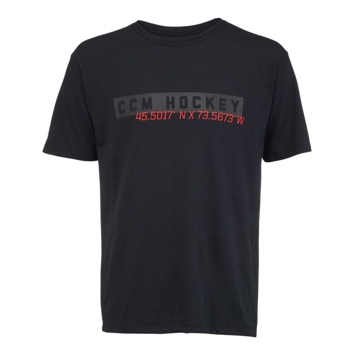 CCM BLACKOUT COORDINATES T-SHIRT SR