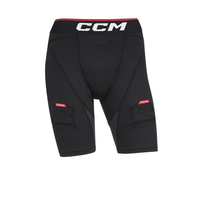 CCM Dames Compressie Short met Toque SR
