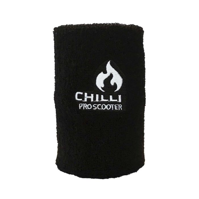 Chilli sweatband black