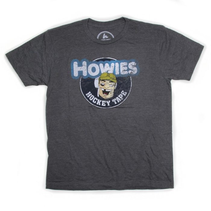 HOWIES Asphalt Distressed T-Shirt XS