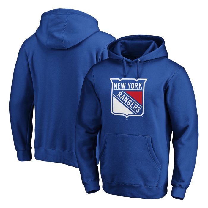 Fanatics Iconic Overhead Hoodie New York Rangers Blue