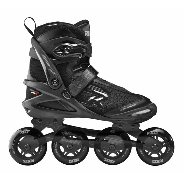 ROCES PREGO 80 Zwart/Antraciet