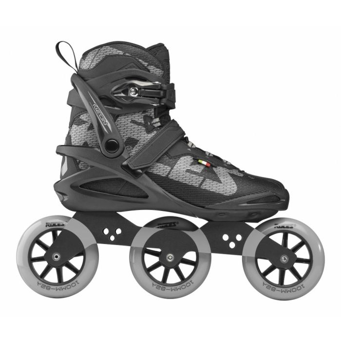 ROCES Neon TIF 3x100 Inline skates Black/Charcoal