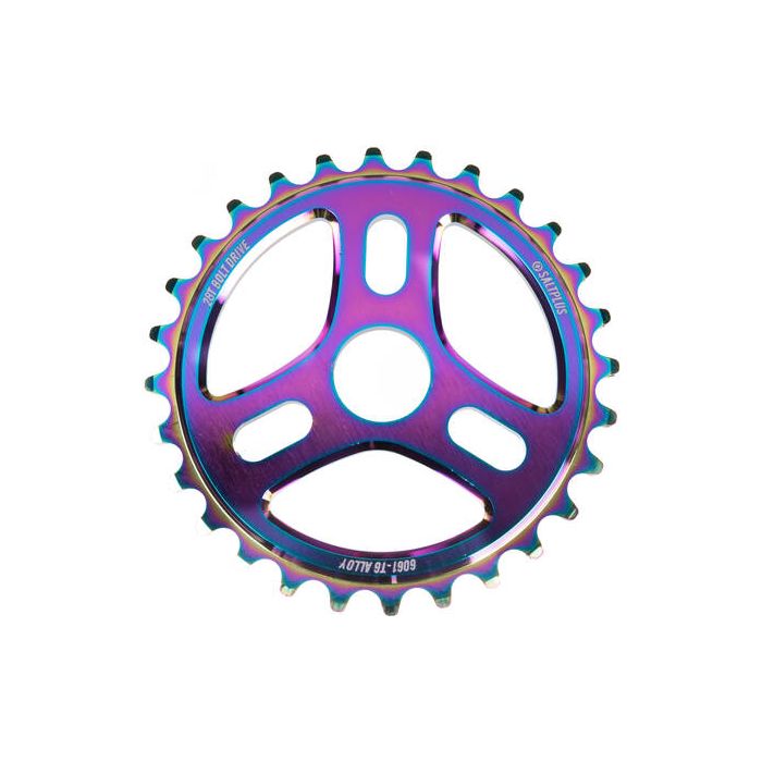 SaltPLUS Trident Tandwiel Zwart