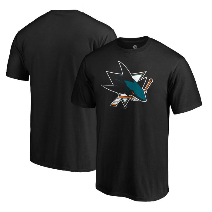 Fanatics Mid Essential Tee san Jose Sharks Black