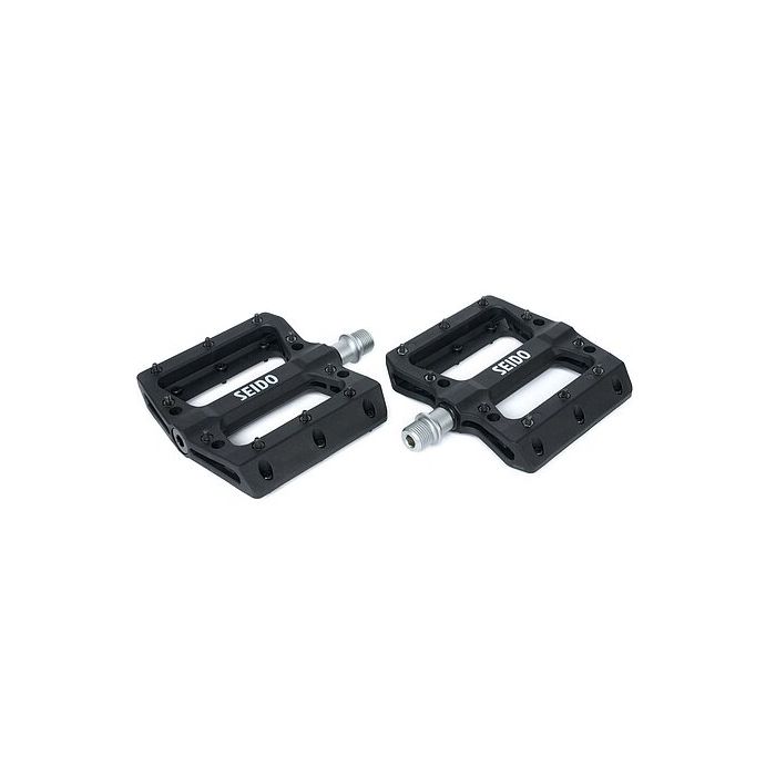 Seido FLANGER Pedals black 