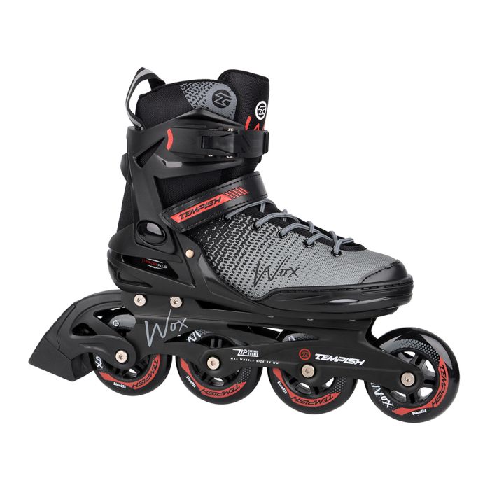 Tempish Wox 84 Uni Inline Skates Black/Red