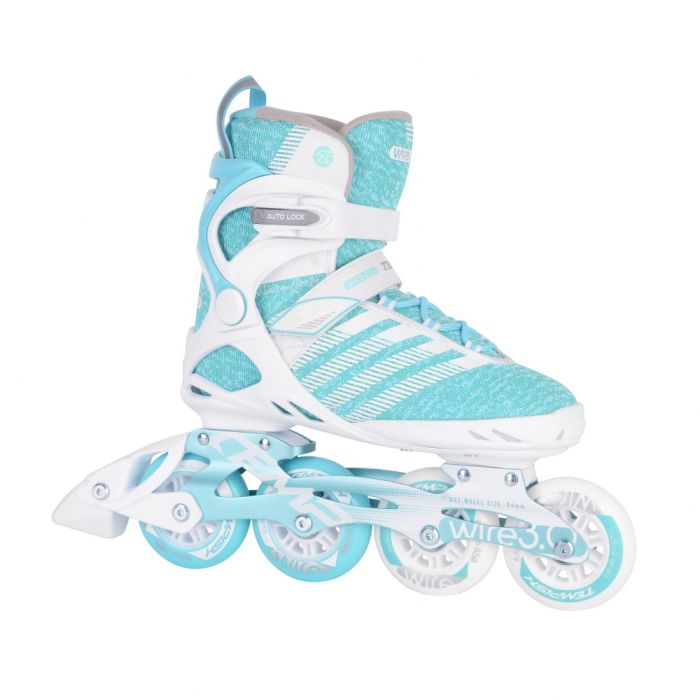 Tempish Wire 3.0 84 Lady Inline Skates White/Aqua