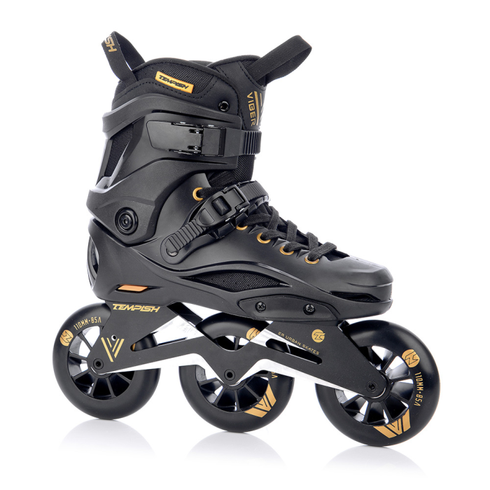 Tempish - Viber L.E. 110 Inline Skates - Black/Gold