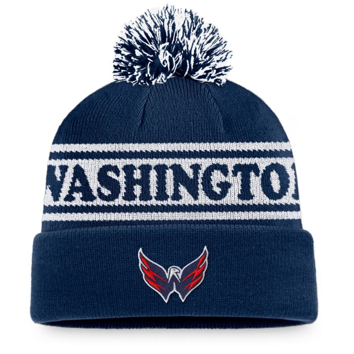 Fanatics Beanie Sport Resort W. Capitals Navy One-Size