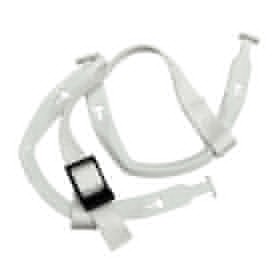 CCM Chinstrap + Earloops A White