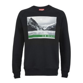CCM NOSTALGIA POND L/S FLEECE CREW SR Stretch Limo