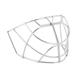 CCM Pro Goalie Cage SR Non-Certified Chrome