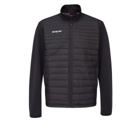 CCM TEAM QUILTED JACKET Black