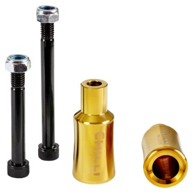 Chilli Barrel Peg Gold