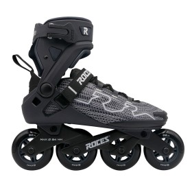 Roces R-Evo 84 Inline Skates Black/Asphalt