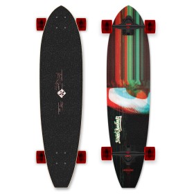 Street Surfing Cut Kicktail Longboard 36" Drag Vision