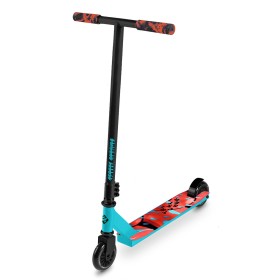 Street Surfing Trickster Stunt Scooter Blue Splash