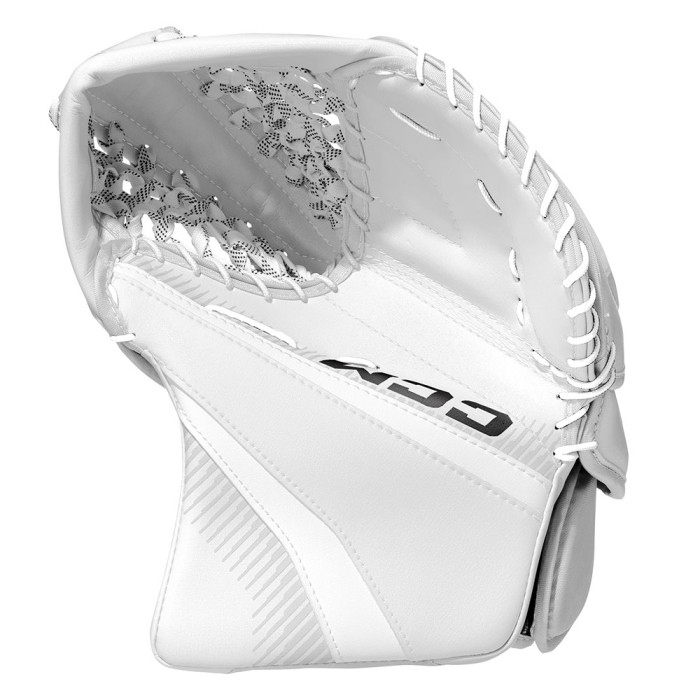 CCM Phenom Goalie Catcher Junior White