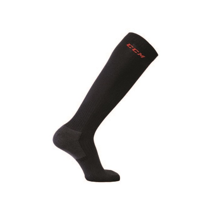 CCM ULTRA SPORT Bamboo Knee Socks Black