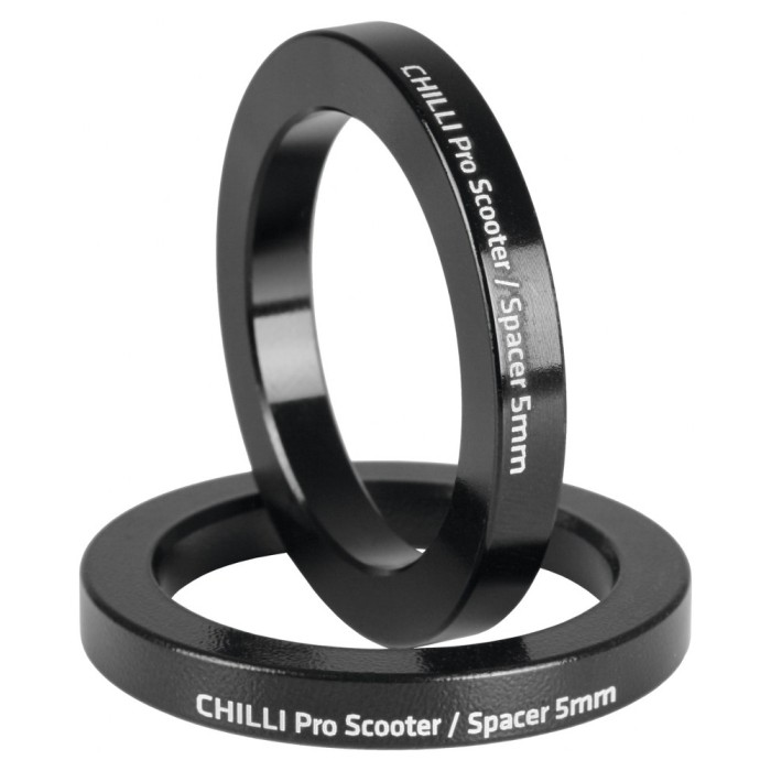 Chilli Spacer 5mm - Zwart