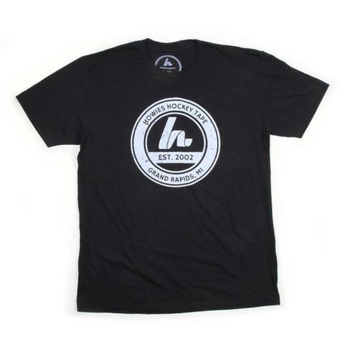 HOWIES Hometown T-Shirt Black USA L