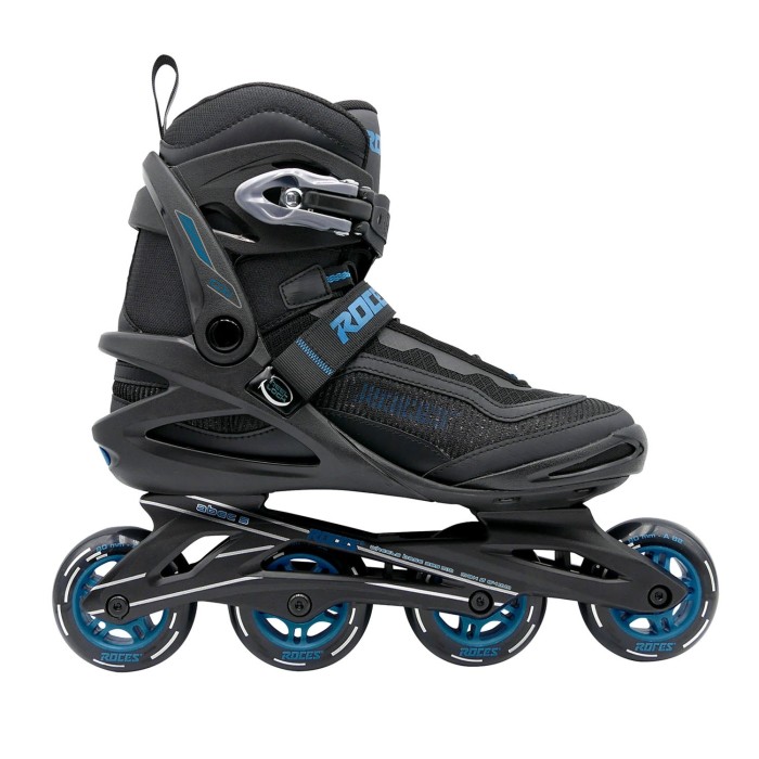 Roces Icon X 80 Inline Skates Black/Blue